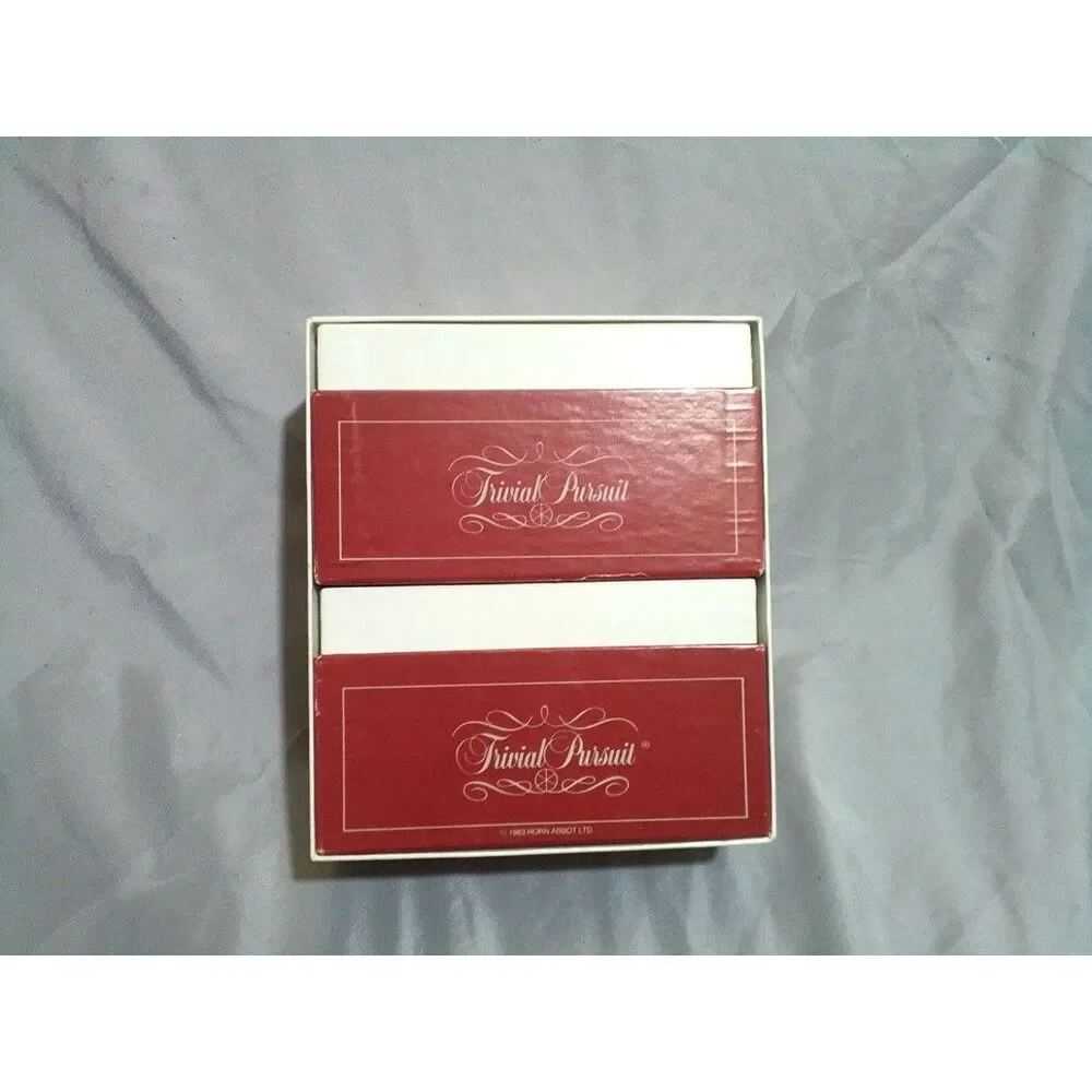 Vintage 1983 Trivial Pursuit Baby Boomers Edition Card Set